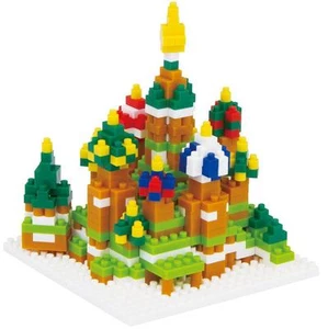 Kawada Nanoblock NBH_051 Saint Basil's Cathedral - Foto 1 di 2
