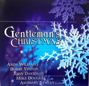 A GENTLEMAN'S CHRISTMAS - VARIOUS ARTISTS, CD, 2002, KRB - Imagen 1 de 2