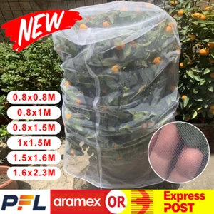 Fruit Fly Netting Insect Mesh Vegetable Garden Plant Crop Protection Cover Bags - Picture 1 of 12