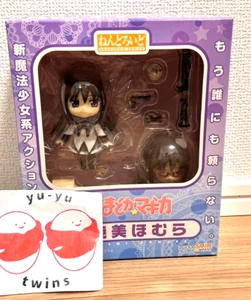 Nendoroid 182 Puella Magi Madoka Magica Homura Akemi Action Figure Good Smile - Picture 1 of 14