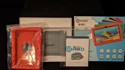 Contixo Kids Learning Tablet V8-2 Android 8.1 Bluetooth WiFi Educational Games - Image 1 of 4