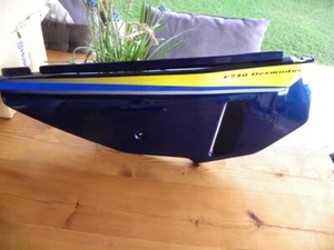 NOS Genuine  RH Blue panel for Cagiva Elefant  E750 - Bild 1 von 6