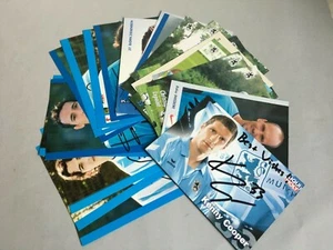 LOTE 21 tarjetas de autógrafos 1860 MÚNICH originales firmadas 10x15 autógrafos - Imagen 1 de 4