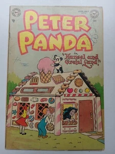 DC Comics   PETER PANDA #6  VG Condition  Golden Age July 1954 - Picture 1 of 3