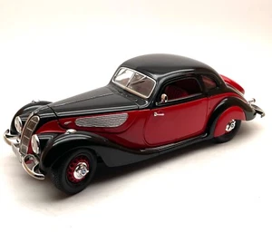 Guiloy 68560 BMW 327 Oldtimer Coupe Bj.1937 in rot / schwarz, OVP, 1:18, D084 - Bild 1 von 12