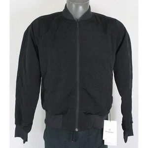 NWT Lululemon Reversible Non-Stop Black Bomber Jacket Womens 12 - Picture 1 of 9
