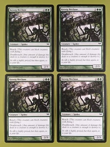Kessig Recluse x4 Dark Ascension 4x Playset Magic the Gathering MTG - Picture 1 of 1