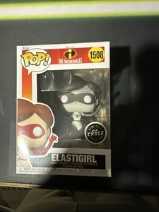 The Incredibles Elastigirl CHASE POP Vinyl Figure #1508 Funko Disney New - Picture 1 of 4