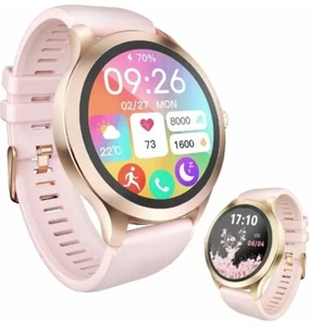 Smart Watch for Women, 1.32" Smartwatch Fitness Tracker Watch with Bluetooth - Zdjęcie 1 z 7