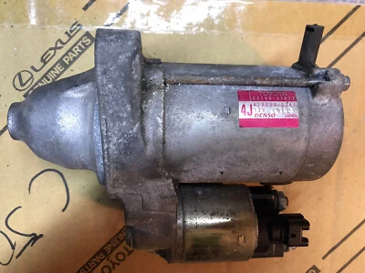 Motor de arranque Lexus IS 250 2006-2013 OEM 28100-31071 Foto 1 de 3