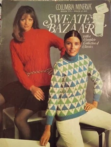 Suéteres cárdigans Columbia vintage años 60 moda para mujer patrón tejido - Imagen 1 de 12