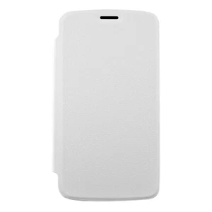 ETUI FOLIO A RABAT SAMSUNG GALAXY S5 BLANC CASSÉ ECO-CUIR (PU) - Photo 1 sur 1