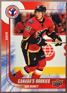 2015-16 Upper Deck NHCD Canada's Rookies #CAN7 Sam Bennett Calgary Flames RC - Picture 1 of 1