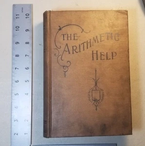 VINTAGE BOOK THE ARITHMETIC HELP 1915  YT13 - Imagen 1 de 5