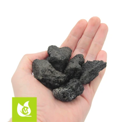 Lavamulch Schwarz, 16/32mm, Sackware / BIG BAG - Bild 1 von 2