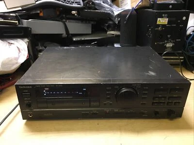 Technics Sv-da10 DAT player/recorder Digital Audio Tape Deck - Not Fully Tested - Image 1 of 4