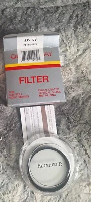 Quantaray UV Haze (241661826) 55 mm Camera Filter  - Image 1 of 3