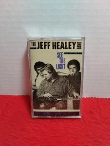 The Jeff Healey Band Cassette See the Light 1988 Arista Records Tape, Play Test - Picture 1 of 7