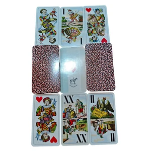 Vintage Antique Card Game Fred Piantnik Vienna 79 Cards - Picture 1 of 5