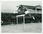 1967 Earl "The Pearl" McCullough World Record Hurdler Orig News Service Photo