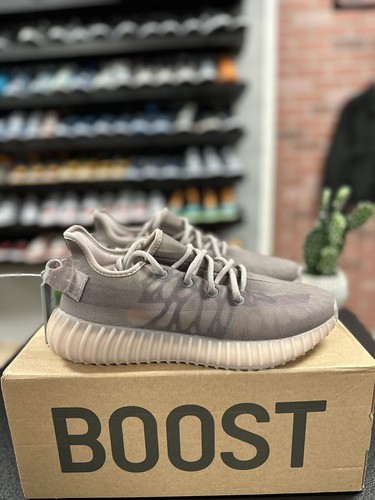 Adidas Yeezy Boost 350 V2 mono nebbia GW2871 taglia 6 5 100% autentico