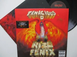 LP - TENACIOUS D - RIZE OF THE FENIX / ERSTAUSGABE 2012 - FAST NEUWERTIG #H05# - Bild 1 von 6