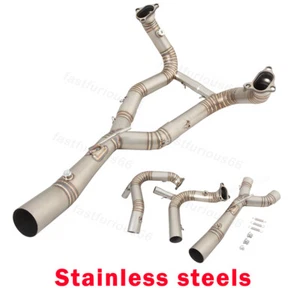 Exhaust Muffler Header Pipe Stock Tips For BMW BMW R1250GS ADV RRTRS 2019-2025 - Picture 1 of 7