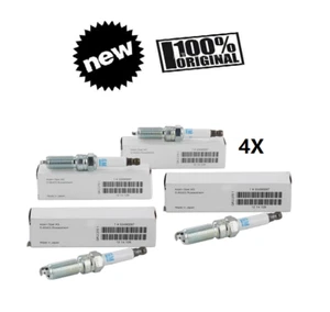 4X ORIGINAL ZÜNDKERZEN OPEL ASTRA J K INSIGNIA A B 1.4 1.5 1.6 55490097 1214128 - Bild 1 von 2