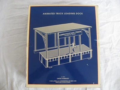 Lionel O/O-27 Animated Truck Loading Dock Lionelville Transfer Depot #6-12929 - Image 1 of 4