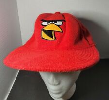 Angry Birds Hat - Red - Adjustable Snapback Kids Size