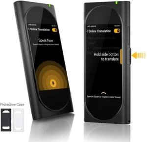Langogo 2 in 1 dispositivo traduttore AI e trascrittore registratore vocale, oltre 100 lingue - Foto 1 di 8