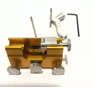 Manual Chainsaw Sharpener Universal Chain Grinding Tools W/ 2 Grinding Heads V - Picture 1 of 14