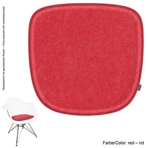 Eco Filz Kissen 23mm geeignet für Vitra H. Miller Eames Armchair DAW,DAR,RAR,DAL - Bild 1 von 36