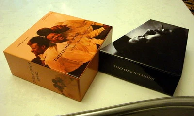 Thelonious Monk Brilliant Corners  PROMO EMPTY BOX for jewel case,mini lp cd  - Image 1 of 2