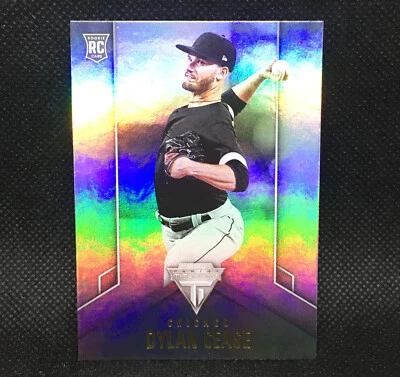 2020 Chronicles Titanium Dylan Cease RC Chicago White Sox Rookie #16 - Image 1 of 3