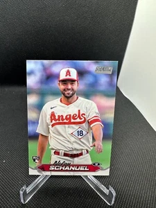 2024 Topps Stadium Club Nolan Schanuel Rookie #42 Los Angeles Angels - Picture 1 of 2