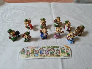 Ü Eier Figuren Komplettsatz - Top Ten Teddies - Bild 1 von 1