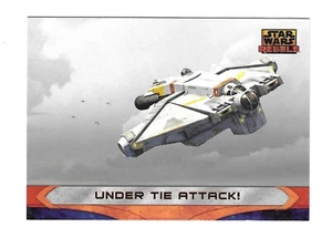 2015 Topps Star Wars Rebels #52 Under TIE Attack! - Bild 1 von 2