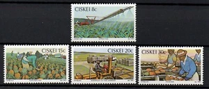Ciskei 1982 Pineapple Industry MNH set S.G. 26-29 - Picture 1 of 1