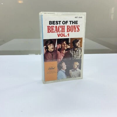 🔥  THE BEACH BOYS ~ BEST OF THE BEACH BOYS Vol. 1  Capitol Cassette Tape CLEAN! - Image 1 of 4