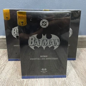 DC Multiverse McFarlane - Batman Knightfall - 30th Ann Gold Label 7" per box - Picture 1 of 8