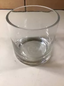 A&B Home Round 4 X 4 inch Vase Set of Two Read Description Below - Picture 1 of 10