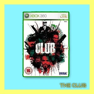The Club - 2008 - Xbox 360 - 3rd Person Shooter - Arcade - Actionspiel - Bild 1 von 1