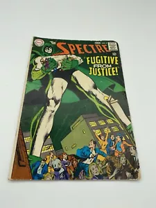 The SPECTRE #5 1968 Silver Age DC, NEAL ADAMS Art - - Foto 1 di 10