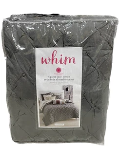 Whim by Martha Stewart You Compleat Me 2-Pc. Cotton Comforter Set TWIN / TWIN XL - Picture 1 of 3