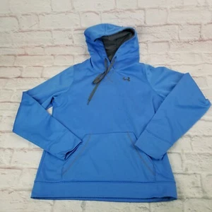 Under Armour Damen Pullover Hoodie Langarm Blau Größe M Langarm - Bild 1 von 8