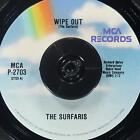 THE SURFARIS Wipe Out / Surfer Joe MCA RECORDS P-2703 NM 45rpm
