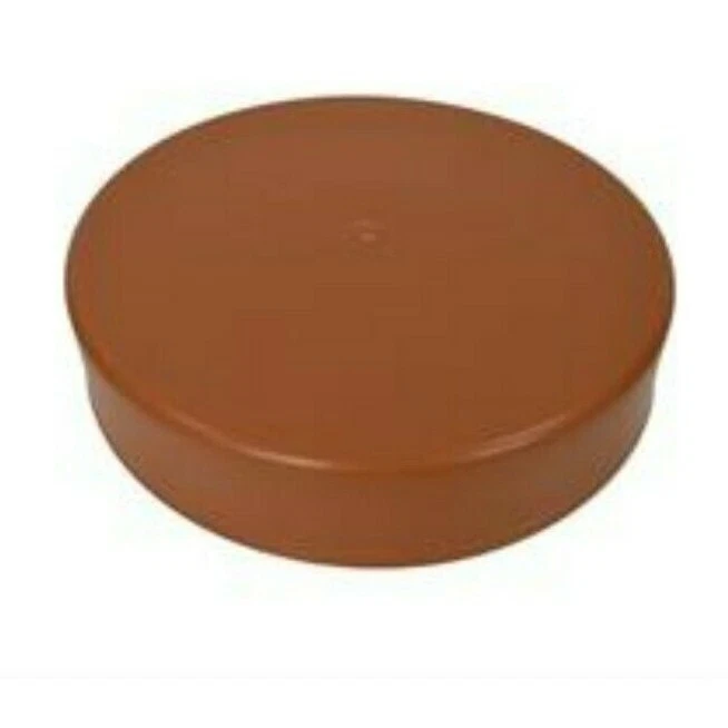 KG Rohr Endkappe DN110-DN315 Rattenschutz Blindstopfen Deckel Kappe Abflussrohr - Bild 1 von 1