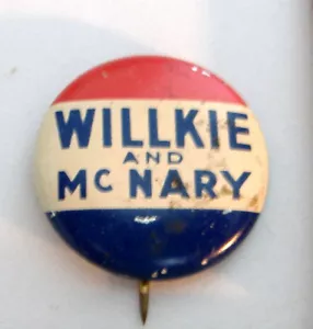 WILLIE AND MNARY ~ PIN INSIGNIA ~ GREEN DUCK CO CHICAGO - Imagen 1 de 5