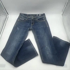 JEANS VAQUEROS BOOTCUT DE TIRO BAJO MISS ME DISTRESSED MUJER TALLA 28 JW5161B2R - Imagen 1 de 18